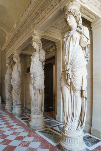 Paris, Musée du Louvre, Salle des Cariatides