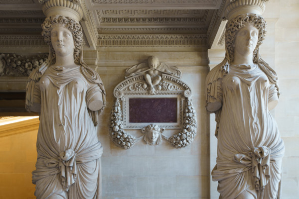 Paris, Musée du Louvre, Salle des Cariatides