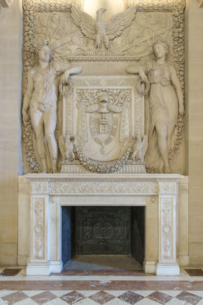 Paris, Musée du Louvre, Salle des Cariatides