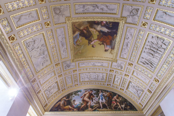 Paris, Louvre Museum, the Salle de Diane