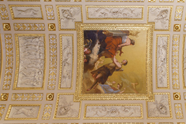 Paris, Louvre Museum, the Salle de Diane