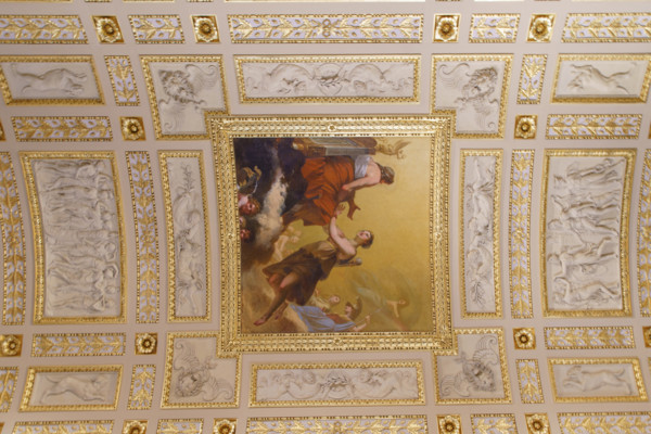 Paris, Louvre Museum, the Salle de Diane