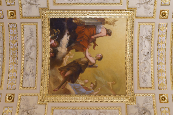 Paris, Louvre Museum, the Salle de Diane