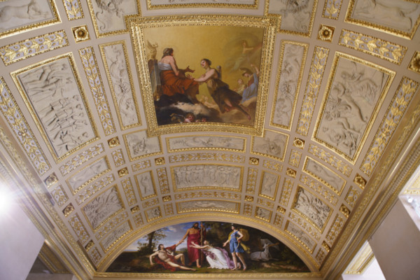 Paris, Louvre Museum, the Salle de Diane