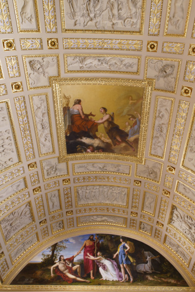 Paris, Louvre Museum, the Salle de Diane