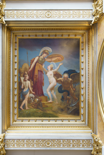 Paris, Louvre Museum, Salle des Colonnes