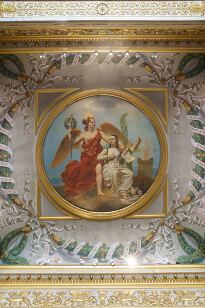Paris, Louvre Museum, Salle des Colonnes