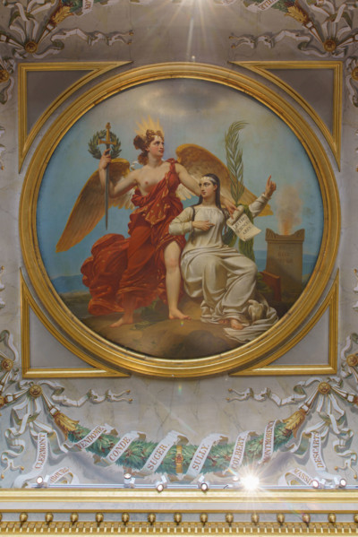 Paris, Louvre Museum, Salle des Colonnes