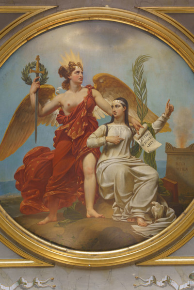 Paris, Louvre Museum, Salle des Colonnes
