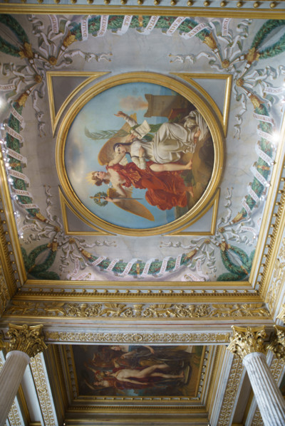 Paris, Louvre Museum, Salle des Colonnes