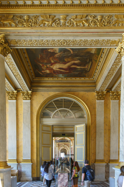 Paris, Louvre Museum, Salle des Colonnes