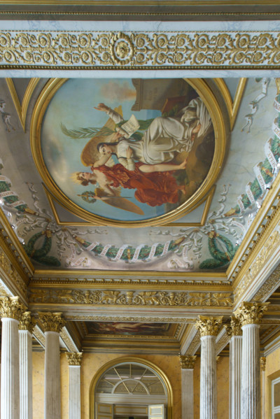 Paris, Louvre Museum, Salle des Colonnes