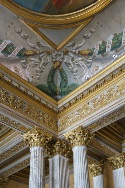 Paris, Louvre Museum, Salle des Colonnes