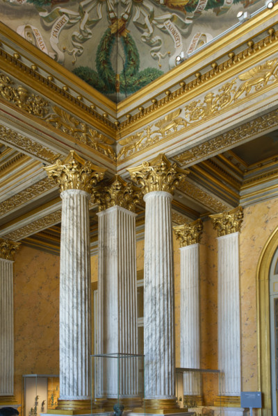 Paris, Louvre Museum, Salle des Colonnes