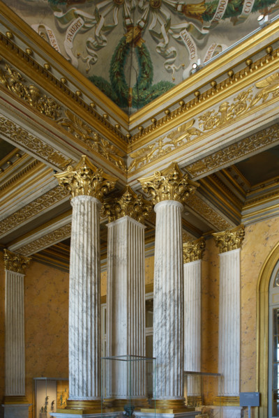 Paris, Louvre Museum, Salle des Colonnes