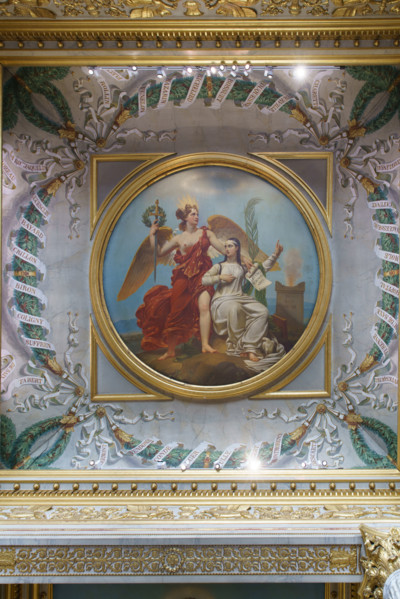 Paris, Louvre Museum, Salle des Colonnes