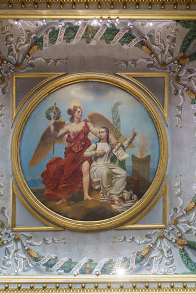 Paris, Louvre Museum, Salle des Colonnes