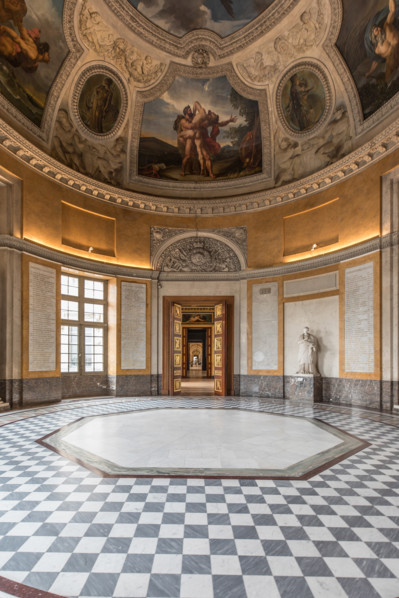 Paris, Louvre Museum, the Rotonde d'Apollon