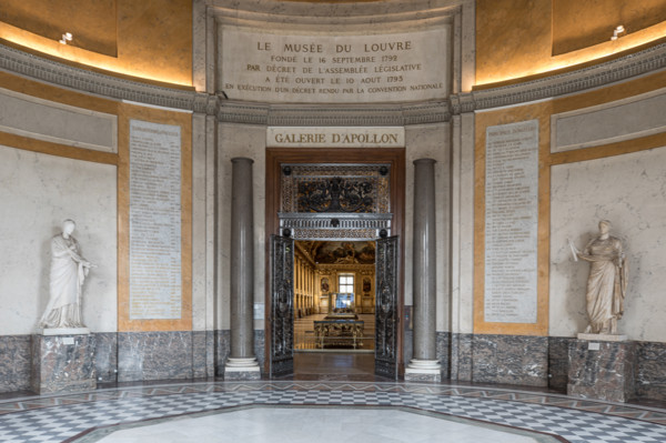 Paris, Musée du Louvre, Rotonde d'Apollon