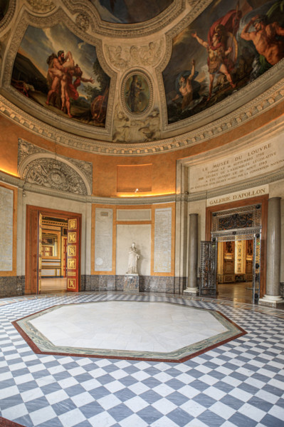 Paris, Louvre Museum