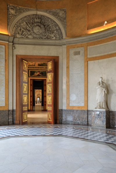 Paris, Musée du Louvre, Rotonde d'Apollon