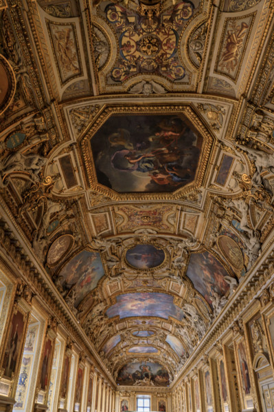 Paris, Louvre Museum, Galerie d'Apollon