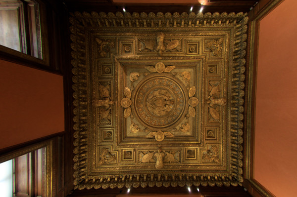 Paris, Louvre Museum, the Chambre de Parade