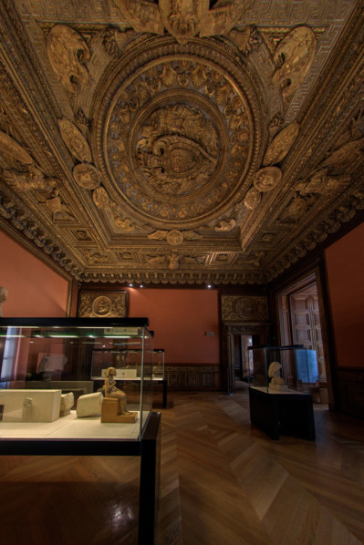 Paris, Louvre Museum, the Chambre de Parade