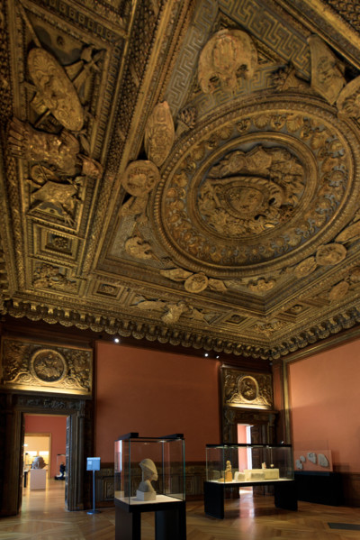 Paris, Louvre Museum, the Chambre de Parade