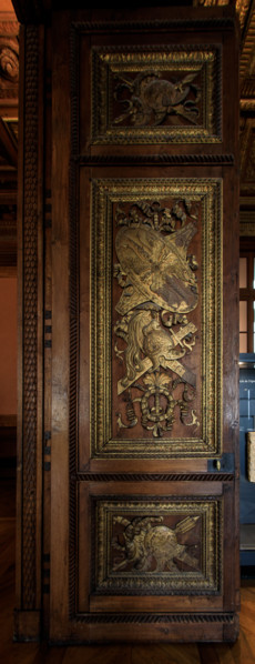 Paris, Musée du Louvre, Chambre à coucher du roi Louis XIV