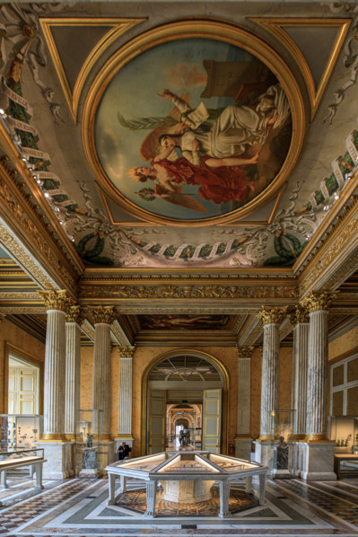 Paris, Louvre Museum, Salle des Colonnes