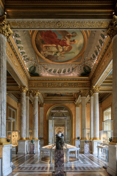 Paris, Louvre Museum, Salle des Colonnes