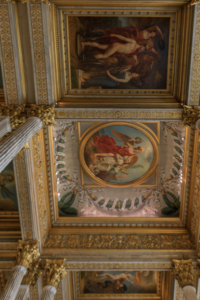 Paris, Musée du Louvre, Salle des Colonnes