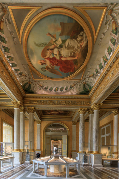 Paris, Louvre Museum, Salle des Colonnes