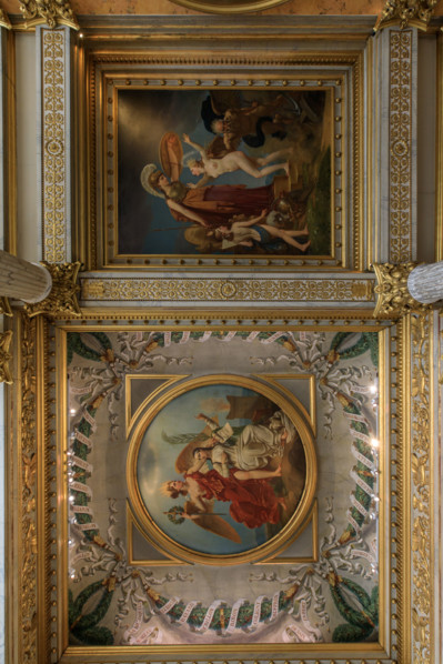 Paris, Louvre Museum, Salle des Colonnes