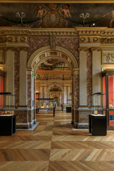 Paris, Musée du Louvre, Salles du Musée Charles X