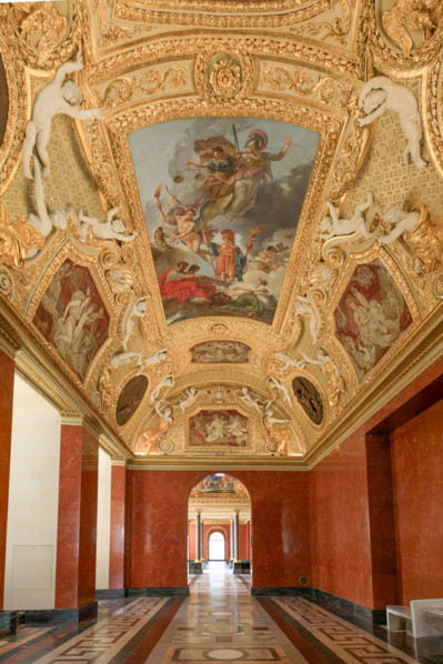 Paris, Musée du Louvre, Salle des Empereurs