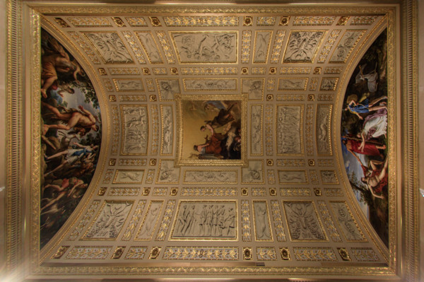 Paris, Louvre Museum, the Salle de Diane