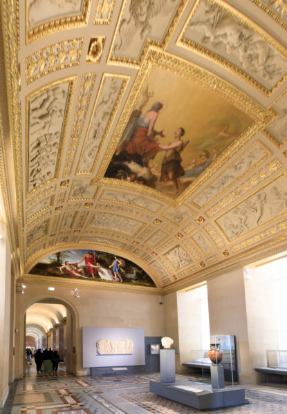 Paris, Louvre Museum, the Salle de Diane