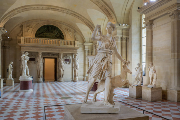 Paris, Musée du Louvre, Salle des Cariatides