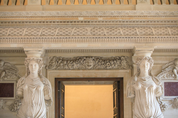 Paris, Musée du Louvre, Salle des Cariatides