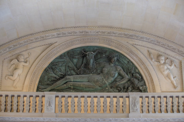 Paris, Musée du Louvre, Salle des Cariatides