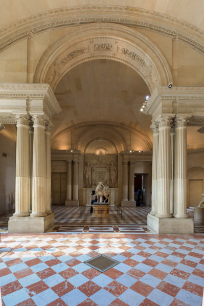 Paris, Musée du Louvre, Salle des Cariatides