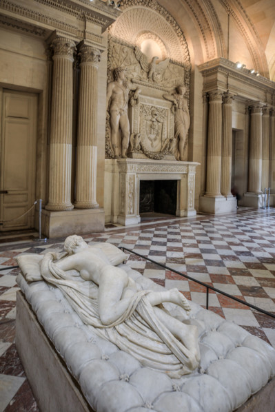 Paris, Musée du Louvre, Salle des Cariatides