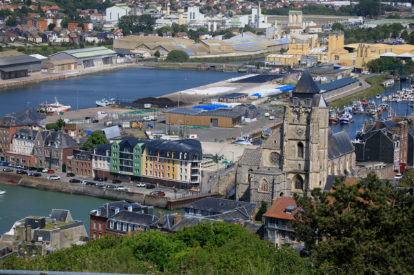 Le Tréport, France