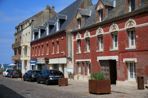 france, région Hauts de france, Somme, Ault,