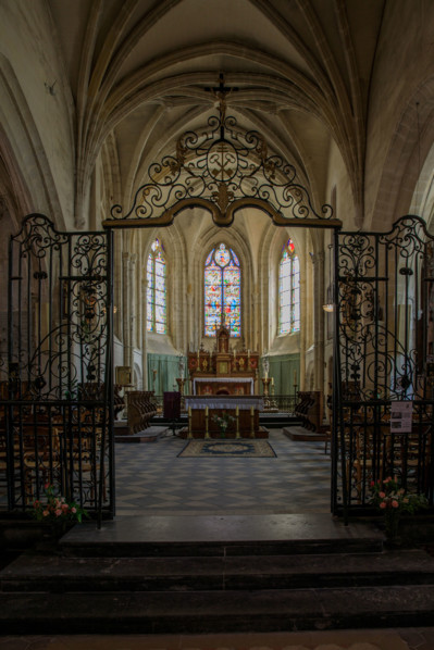 france, région Hauts de france, Somme, Ault, eglise saint Pierre,