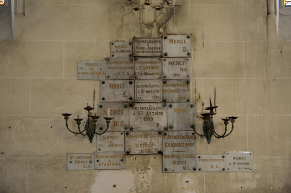 france, région Hauts de france, Somme, Ault, eglise saint Pierre, ex voto