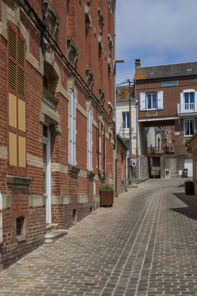 france, région Hauts de france, Somme, Ault,