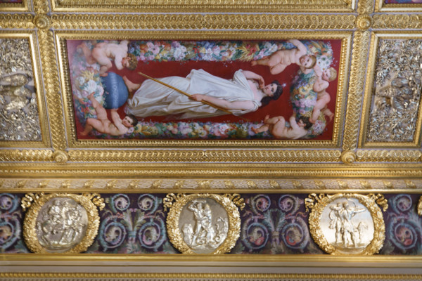 Paris, Louvre Museum, the Galerie Campana